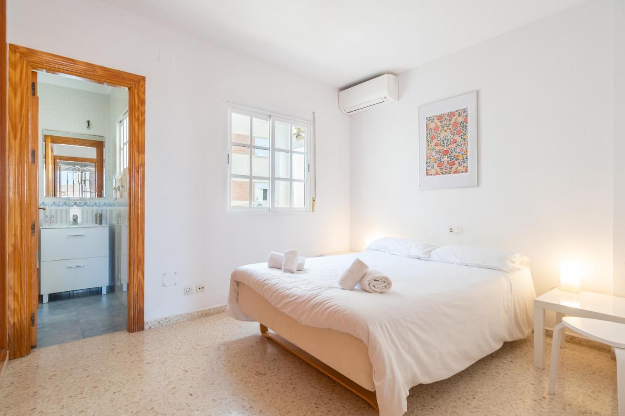 Delighful House Next To The Beach By Renthas La Cala Del Moral Exteriör bild